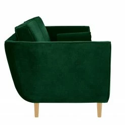 Studio Copenhagen Sofa Vieux Lyon (3-Sitzer) - Microfaser Panja: Dunkelgrün -Wohnzimmermöbel boutique en ligne 1000256548 211209 094115000076 DETAILS P000000001000256548