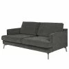 Studio Copenhagen Sofa Vieux Bourg (2,5-Sitzer) - Flachgewebe Nona: Anthrazit