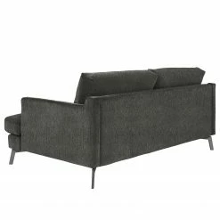 Studio Copenhagen Sofa Vieux Bourg (2,5-Sitzer) - Flachgewebe Nona: Anthrazit -Wohnzimmermöbel boutique en ligne 1000256577 210722 16134000191 DETAILS P000000001000256577
