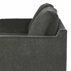 Studio Copenhagen Sofa Vieux Bourg (2,5-Sitzer) - Flachgewebe Nona: Anthrazit -Wohnzimmermöbel boutique en ligne 1000256577 210722 16134000196 DETAILS P000000001000256577