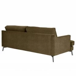 Studio Copenhagen Sofa Vieux Bourg (3-Sitzer) - Flachgewebe Nona: Grün -Wohnzimmermöbel boutique en ligne 1000256599 210722 16135400445 DETAILS P000000001000256599