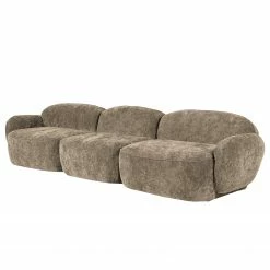 Studio Copenhagen Bigsofa Vieux Colpo - Microfaser Alana: Beige