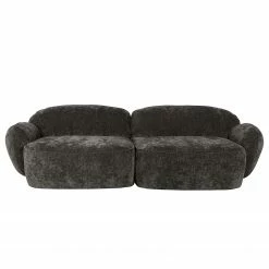 Studio Copenhagen Sofa Vieux Colpo (3-Sitzer) - Microfaser Alana: Dunkelgrau -Wohnzimmermöbel boutique en ligne 1000256657 210722 16142001074 DETAILS P000000001000256657