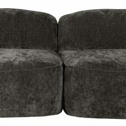 Studio Copenhagen Sofa Vieux Colpo (3-Sitzer) - Microfaser Alana: Dunkelgrau -Wohnzimmermöbel boutique en ligne 1000256657 210722 16142101079 DETAILS P000000001000256657