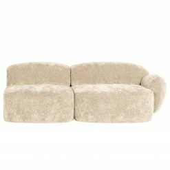 Studio Copenhagen Sofa Vieux Colpo (2-Sitzer) - Microfaser Alana: Creme - Armlehne davorstehend rechts -Wohnzimmermöbel boutique en ligne 1000256705 210722 16144501646 DETAILS P000000001000256705