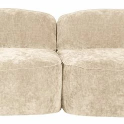 Studio Copenhagen Sofa Vieux Colpo (2-Sitzer) - Microfaser Alana: Creme - Armlehne davorstehend rechts -Wohnzimmermöbel boutique en ligne 1000256705 210722 16144501650 DETAILS P000000001000256705