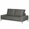 Bizzarto Sofa Penda (2,5-Sitzer) - Webstoff Sogol: Dunkelgrau
