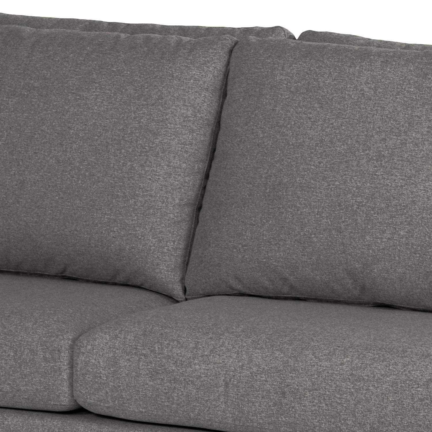 Bizzarto Sofa Penda (2,5-Sitzer) - Webstoff Sogol: Dunkelgrau 6 Bizzarto Sofa Penda (2,5-Sitzer) - Webstoff Sogol: Dunkelgrau – Bild 6