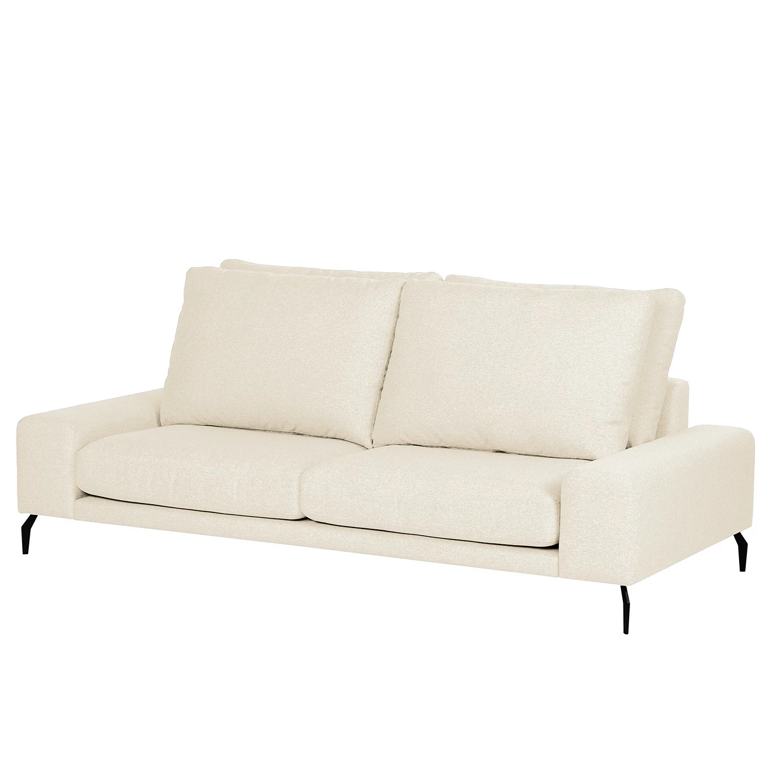Bizzarto Sofa Penda (3-Sitzer) - Webstoff Sogol: Creme 1 Bizzarto Sofa Penda (3-Sitzer) - Webstoff Sogol: Creme