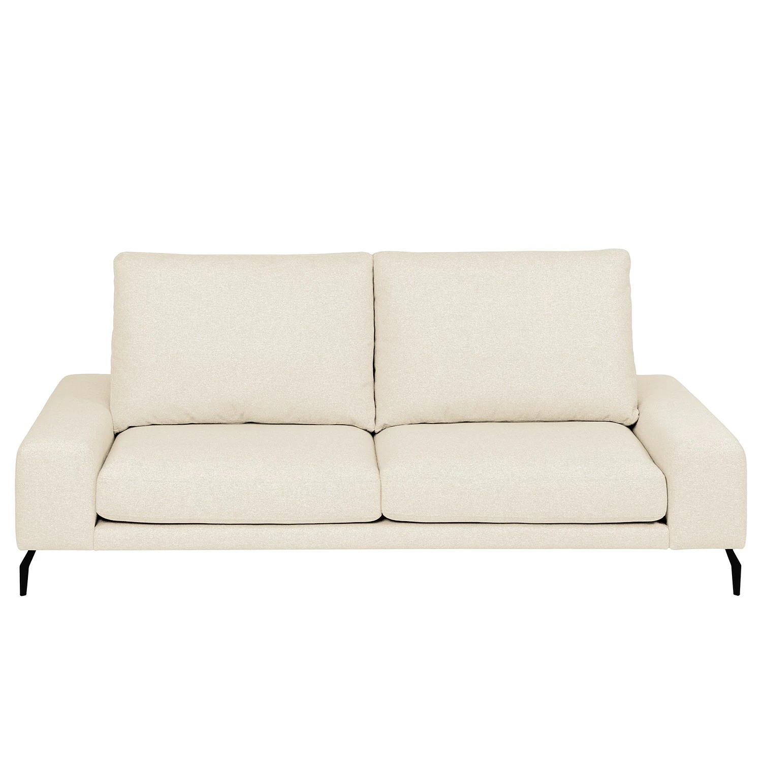 Bizzarto Sofa Penda (3-Sitzer) - Webstoff Sogol: Creme 2 Bizzarto Sofa Penda (3-Sitzer) - Webstoff Sogol: Creme – Bild 2