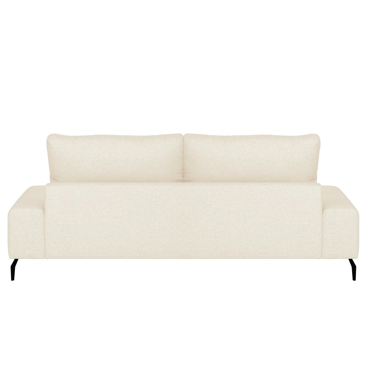 Bizzarto Sofa Penda (3-Sitzer) - Webstoff Sogol: Creme 4 Bizzarto Sofa Penda (3-Sitzer) - Webstoff Sogol: Creme – Bild 4