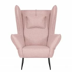 Bizzarto Sessel Caleta - Webstoff Sogol: Mauve -Wohnzimmermöbel boutique en ligne 1000256738 210427 09293200070 DETAILS P000000001000256738