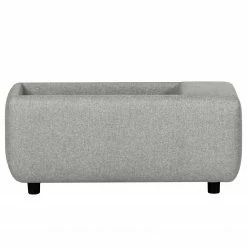 Bizzarto Polsterhocker Imbert - Webstoff Sogol: Rauchgrau - Keine Funktion -Wohnzimmermöbel boutique en ligne 1000256771 210427 09293900381 DETAILS P000000001000256771