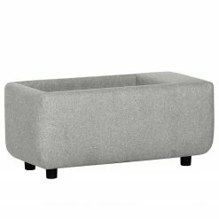 Bizzarto Polsterhocker Imbert - Webstoff Sogol: Rauchgrau - Keine Funktion -Wohnzimmermöbel boutique en ligne 1000256771 210427 09293900382 DETAILS P000000001000256771