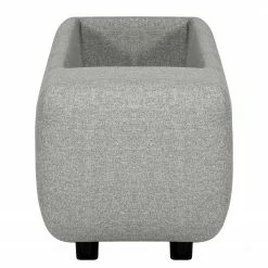 Bizzarto Polsterhocker Imbert - Webstoff Sogol: Rauchgrau - Keine Funktion -Wohnzimmermöbel boutique en ligne 1000256771 210427 09293900383 DETAILS P000000001000256771