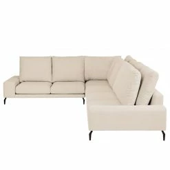 Bizzarto Ecksofa Penda - Webstoff Sogol: Creme - Longchair beidseitig montierbar 12 Bizzarto Ecksofa Penda - Webstoff Sogol: Creme - Longchair beidseitig montierbar -Wohnzimmermöbel boutique en ligne 1000256777 210427 09294100445 DETAILS P000000001000256777