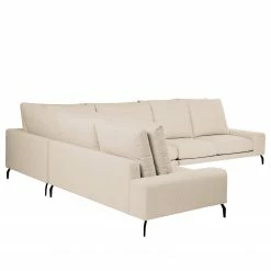 Bizzarto Ecksofa Penda - Webstoff Sogol: Creme - Longchair beidseitig montierbar 14 Bizzarto Ecksofa Penda - Webstoff Sogol: Creme - Longchair beidseitig montierbar -Wohnzimmermöbel boutique en ligne 1000256777 210427 09294100447 DETAILS P000000001000256777