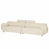 Bizzarto Bigsofa Imbert - Webstoff Sogol: Creme