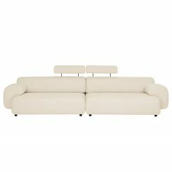 Bizzarto Bigsofa Imbert - Webstoff Sogol: Creme -Wohnzimmermöbel boutique en ligne 1000256794 210427 09294900632 DETAILS P000000001000256794