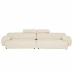 Bizzarto Bigsofa Imbert - Webstoff Sogol: Creme -Wohnzimmermöbel boutique en ligne 1000256794 210427 09294900633 DETAILS P000000001000256794