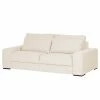 Bizzarto Sofa Gurabo (3-Sitzer) - Webstoff Sogol: Creme