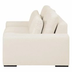 Bizzarto Sofa Gurabo (2,5-Sitzer) - Webstoff Sogol: Creme -Wohnzimmermöbel boutique en ligne 1000256803 210427 09295200733 DETAILS P000000001000256803