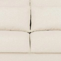 Bizzarto Sofa Gurabo (2,5-Sitzer) - Webstoff Sogol: Creme -Wohnzimmermöbel boutique en ligne 1000256803 210427 09295200736 DETAILS P000000001000256803