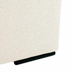 Bizzarto Sofa Gurabo (2,5-Sitzer) - Webstoff Sogol: Creme -Wohnzimmermöbel boutique en ligne 1000256803 210427 09295200738 DETAILS P000000001000256803