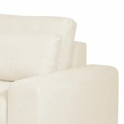 Bizzarto Ecksofa Gurabo I - Webstoff Sogol: Creme - Longchair davorstehend links - Mit Schlaffunktion -Wohnzimmermöbel boutique en ligne 1000256812 210427 09295700852 DETAILS P000000001000256812