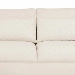 Bizzarto Ecksofa Gurabo I - Webstoff Sogol: Creme - Longchair davorstehend links - Mit Schlaffunktion -Wohnzimmermöbel boutique en ligne 1000256812 210427 09295700853 DETAILS P000000001000256812