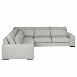 Bizzarto Ecksofa Gurabo II - Webstoff Sogol: Rauchgrau - Longchair beidseitig montierbar -Wohnzimmermöbel boutique en ligne 1000256813 210427 09295700859 DETAILS P000000001000256813