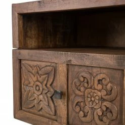 Wolf-Möbel TV-Lowboard Carving - Akazie massiv 28 Wolf-Möbel TV-Lowboard Carving - Akazie massiv -Wohnzimmermöbel boutique en ligne 1000256998 220520 037 DETAILS P000000001000256998