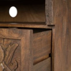 Wolf-Möbel TV-Lowboard Carving - Akazie massiv 30 Wolf-Möbel TV-Lowboard Carving - Akazie massiv -Wohnzimmermöbel boutique en ligne 1000256998 220520 039 DETAILS P000000001000256998