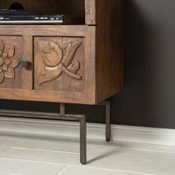 Wolf-Möbel TV-Lowboard Carving - Akazie massiv 20 Wolf-Möbel TV-Lowboard Carving - Akazie massiv -Wohnzimmermöbel boutique en ligne 1000256998 220615 023 MOOD DETAILS P000000001000256998 mood