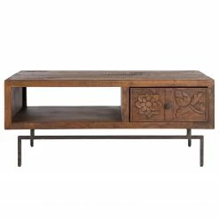 Wolf-Möbel Couchtisch Carving - Akazie massiv 27 Wolf-Möbel Couchtisch Carving - Akazie massiv -Wohnzimmermöbel boutique en ligne 1000257007 220520 030 DETAILS P000000001000257007