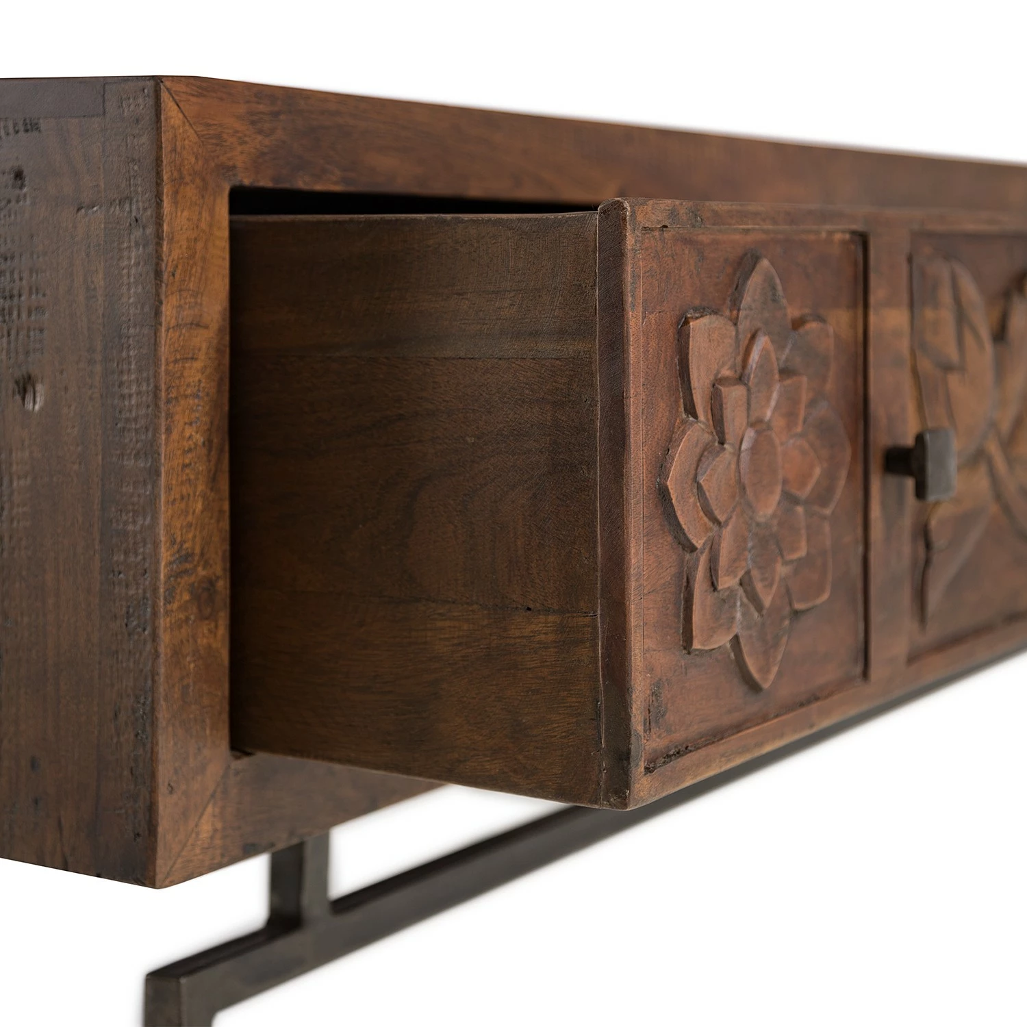 Wolf-Möbel Couchtisch Carving - Akazie massiv 15 Wolf-Möbel Couchtisch Carving - Akazie massiv – Bild 15