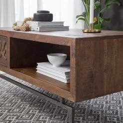 Wolf-Möbel Couchtisch Carving - Akazie massiv 21 Wolf-Möbel Couchtisch Carving - Akazie massiv -Wohnzimmermöbel boutique en ligne 1000257007 220615 022 MOOD DETAILS P000000001000257007 mood