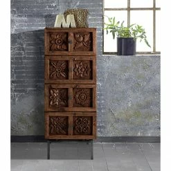 Wolf-Möbel Kommode Carving - Akazie massiv 20 Wolf-Möbel Kommode Carving - Akazie massiv -Wohnzimmermöbel boutique en ligne 1000257008 211203 155203000025 MOOD DETAILS P000000001000257008 mood