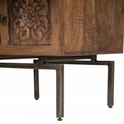 Wolf-Möbel Kommode Carving - Akazie massiv 31 Wolf-Möbel Kommode Carving - Akazie massiv -Wohnzimmermöbel boutique en ligne 1000257008 220520 034 DETAILS P000000001000257008