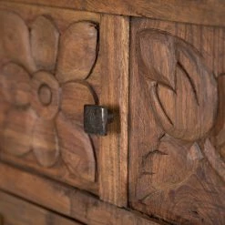 Wolf-Möbel Kommode Carving - Akazie massiv 30 Wolf-Möbel Kommode Carving - Akazie massiv -Wohnzimmermöbel boutique en ligne 1000257008 220520 037 DETAILS P000000001000257008