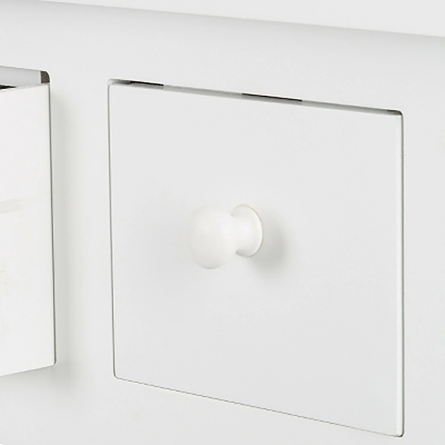 Ridgevalley Konsolentisch Itzehoe - Paulownia massiv - Weiß / Braun 6 Ridgevalley Konsolentisch Itzehoe - Paulownia massiv - Weiß / Braun – Bild 6