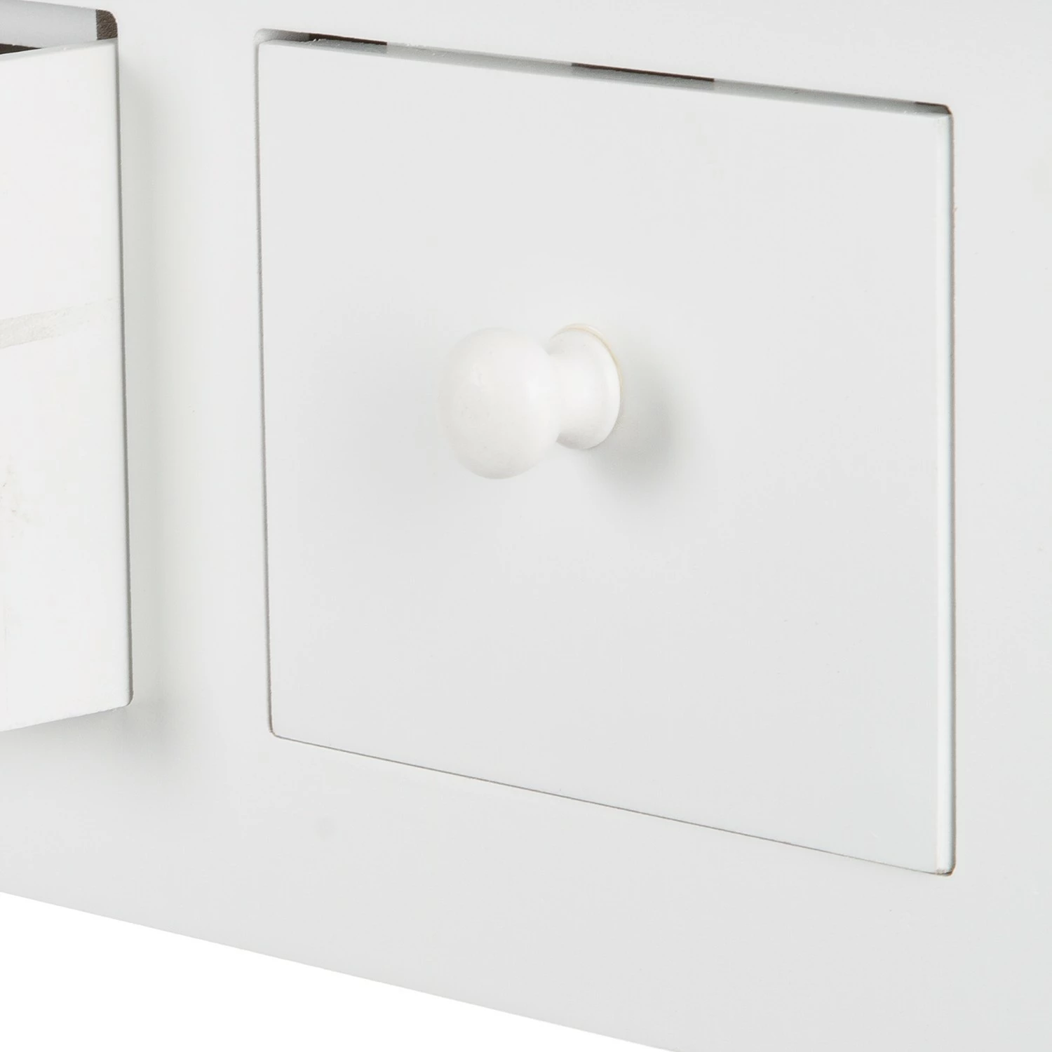 Ridgevalley Konsolentisch Itzehoe - Paulownia massiv - Weiß / Braun 12 Ridgevalley Konsolentisch Itzehoe - Paulownia massiv - Weiß / Braun – Bild 12