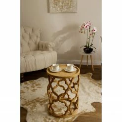 Ridgevalley Beistelltisch La Margineda - Tanne massiv -Wohnzimmermöbel boutique en ligne 1000257200 210430 13004300080 MOOD DETAILS P000000001000257200 mood