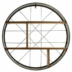 Ridgevalley Wandregal Coch - Eucalyptus teilmassiv - Eiche Dekor / Messing -Wohnzimmermöbel boutique en ligne 1000257206 210413 14395500107 DETAILS P000000001000257206