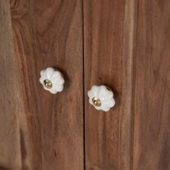 Wolf-Möbel Kommode Maison I - Akazie massiv - Akazie Stone / Antik Weiß -Wohnzimmermöbel boutique en ligne 1000257219 220406 065 DETAILS P000000001000257219