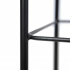 Ars Natura Hocker Bonao - Loom / Eisen - Natur / Schwarz -Wohnzimmermöbel boutique en ligne 1000257234 220330 034 DETAILS P000000001000257234