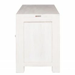 Wolf-Möbel TV-Lowboard Maison - Akazie massiv - Akazie Stone / Antik Weiß -Wohnzimmermöbel boutique en ligne 1000257236 220406 040 DETAILS P000000001000257236