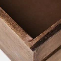 Wolf-Möbel TV-Lowboard Maison - Akazie massiv - Akazie Stone / Antik Weiß -Wohnzimmermöbel boutique en ligne 1000257236 220406 060 DETAILS P000000001000257236