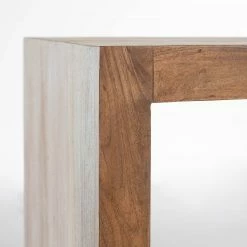 Wolf-Möbel Regal Maison - Akazie massiv - Akazie Stone / Antik Weiß -Wohnzimmermöbel boutique en ligne 1000257242 220330 033 DETAILS P000000001000257242