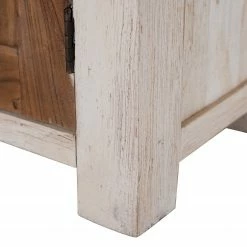 Wolf-Möbel Kommode Maison II - Akazie massiv - Akazie Stone / Antik Weiß -Wohnzimmermöbel boutique en ligne 1000257252 220406 080 DETAILS P000000001000257252